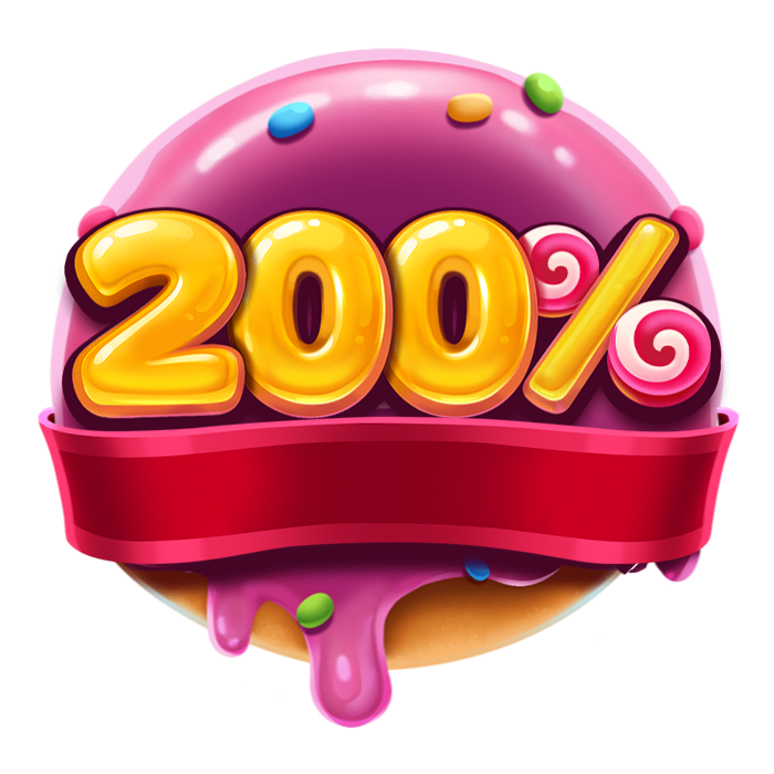 200% first deposit bonus